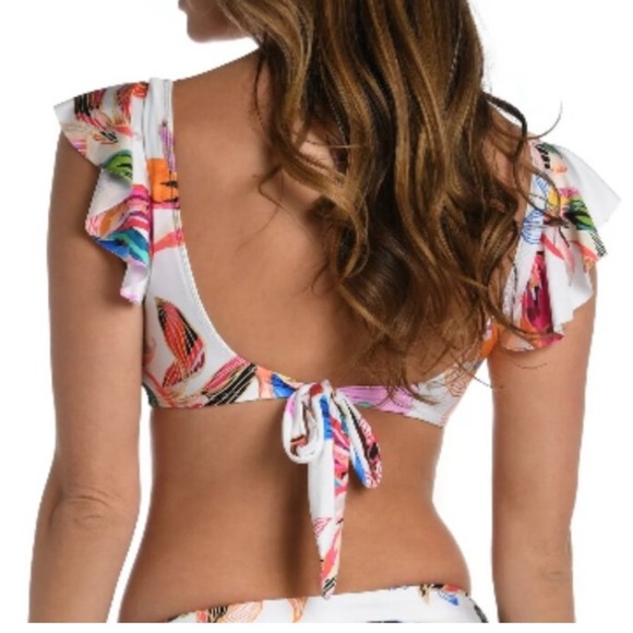 LA BLANCA Paradise Bikini Set Women's Size 14 - Picture 3 of 16